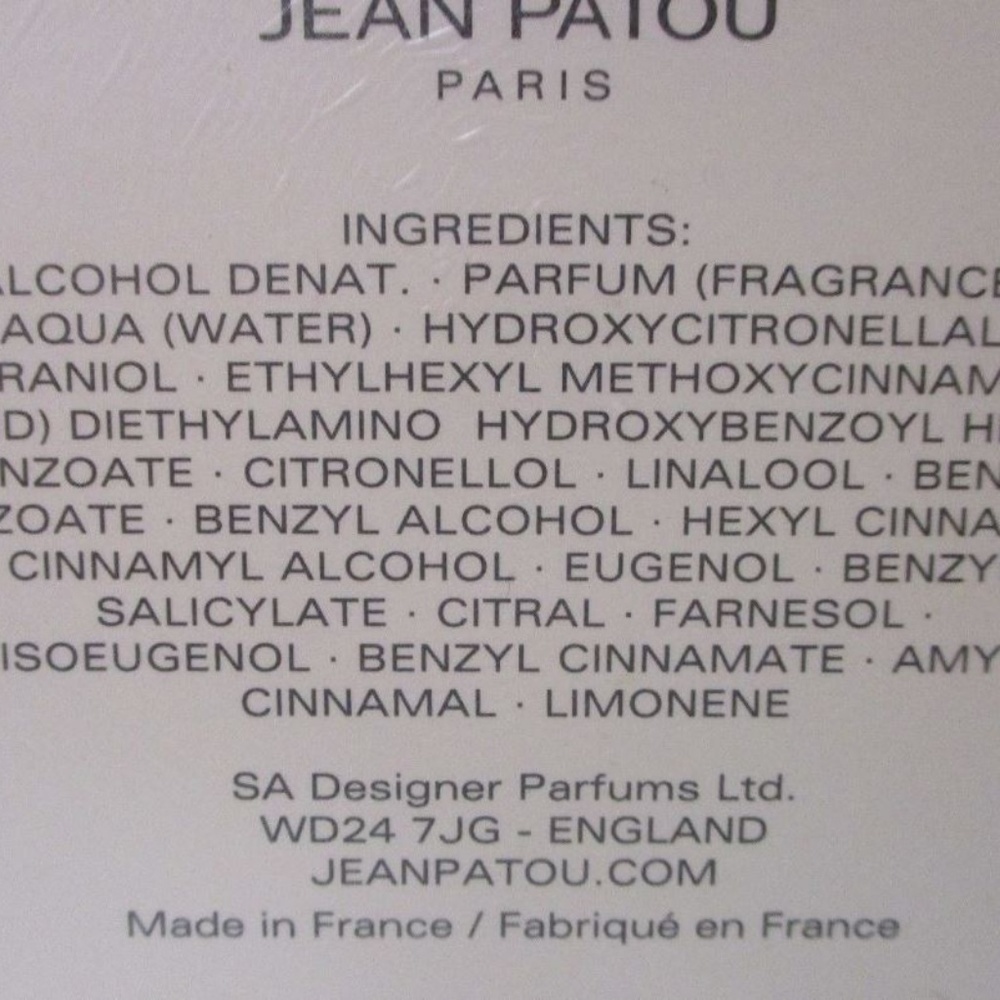 JOY by JEAN PATOU EAU DE PARFUM SPRAY FOR WOMEN -